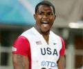 I am the best sprinter: Gatlin