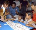 Federer meets Indian tsunami survivors