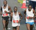 Rono, Seboka win Mumbai marathon