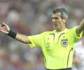 Argentine referee ready for final