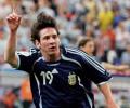 I don't think about statistics: Messi
