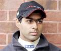 Chandhok's car stalls in inaugural V6 series race