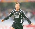 Beckham can still bend it