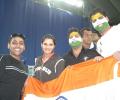 Spotted: Sania Mirza in Perth