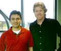 Spotted: Jim Courier in Massachusetts
