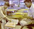 Will you play chess on a busy street?