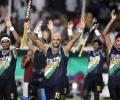Congratulate the Indian hockey team