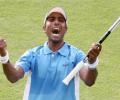 Prakash Amritraj making his own identity