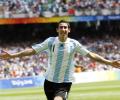 Argentina retain men's football gold