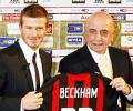 Beckham glad to be back at highest level