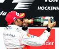 Hamilton makes all the difference in Germany