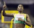 Gender controversy overshadows Semenya's gold