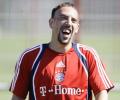 Ribery returns to training