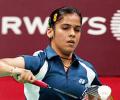 Saina signs contract with Olympic Gold Quest