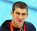 Phelps expresses sympathy for Woods