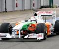 Force India's main goal is reliability: Sutil
