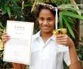 Mumbai schoolgirl swims into Limca Book of Records