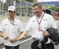 Your future is with us, Brawn tells Button