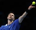 Soderling dumps Djokovic at World Tour Finals