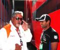 Monza should be very good for Force India