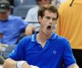 I'm obviously very disappointed: Murray