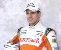 Sutil puts Force India on top at Monza