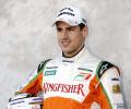 Hamilton pips Sutil for Italian GP pole