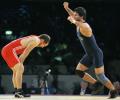 Ramesh Kumar creates wrestling history