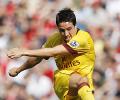 Arsenal's Nasri out for a month after knee surgery