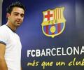 Spain's Xavi named World Soccer Player of the Year