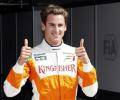 Force India can be fifth in 2010: Sutil