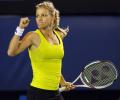 Kirilenko asks boyfriend to beat Federer