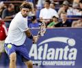Roddick upset by Fish in Atlanta semis 