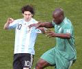 Messi torments Nigeria in Argentina win