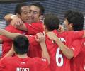 Chile beat Honduras, end 48 years of hurt