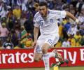 Greece grab first ever World Cup win