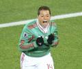 Mexico's Hernandez follows grandfather's footsteps