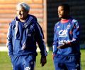 Evra out of South Africa match