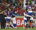 South Korea advance after Nigeria draw