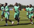 President suspends Nigeria football team for 2 yrs