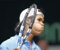 Davis Cup: Somdev loses tamely to Youzhny