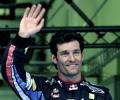 Webber on pole for Spanish Grand Prix