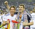 Real Madrid's Ramos drops King's Cup under a bus