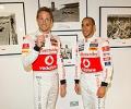 McLaren lets Hamilton, Button keep on-track duel