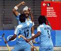 Super Sandeep guides India to Champions Challenge final