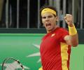 Spain beat Argentina to clinch fifth Davis Cup