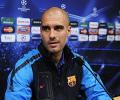 Guardiola plays down 'classico' hype