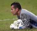 Villa's Shay Given sidelined for a month with injury