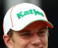 Di Resta, Hulkenberg to race for Sahara Force India