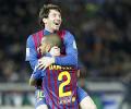 Messi voted Argentine sports personality of the year